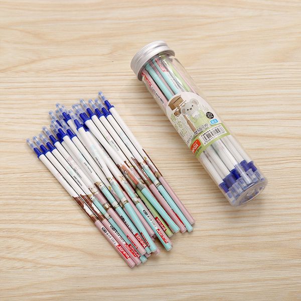 

0.38mm erasable pen gel pen refill blue ink for choose refills magic school stationery, Black;red