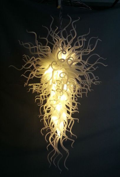 

modern white glass chandelier led pendant light for living dining study room home decoration ac hanging fancy long chandelier lamp fixture