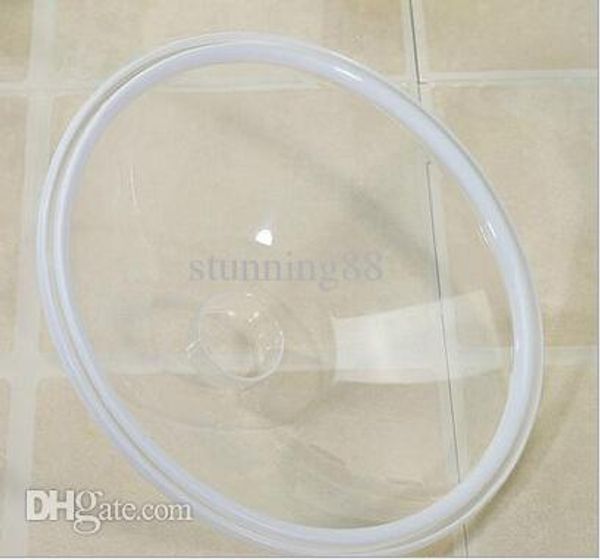 

wholesale-19cm microwave oven oilproof plastic covers kitchen tools ing