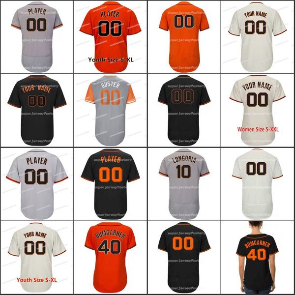 

Men 60 Hunter Strickland 56 Tony Watson Women/Youth 28 Buster Posey 5 Nick Hundley 9 Brandon Belt 35 Brandon Crawford Baseball Jerseys