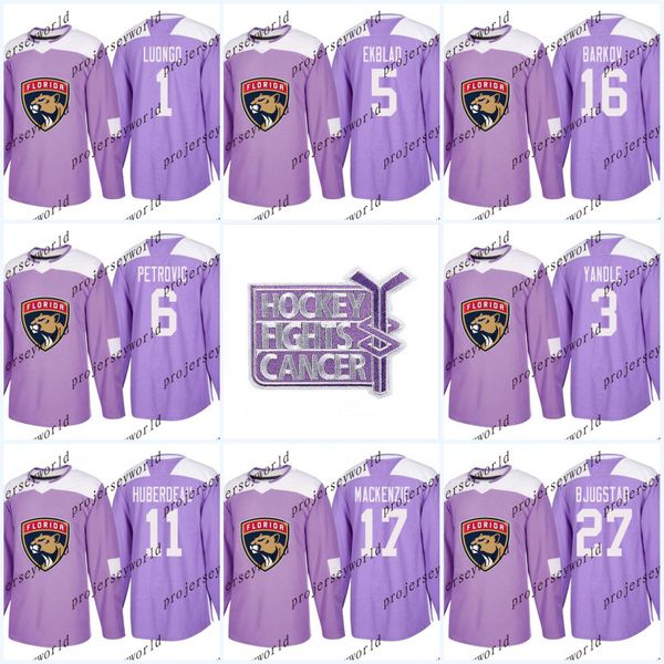 

Womens 5 Aaron Ekblad Purple Fights Cancer Practice Florida Panthers 1 Roberto Luongo 16 Aleksander Barkov 68 Jaromir Jagr Hockey Jerseys