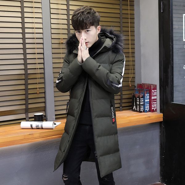 Daunenjacken Packbare Von Winter Mit Und Große Kapuze Grün Herren Aaronliu880 Schwarz Großhandel Abstand Mäntel Leichte Mantel FT1lKJc