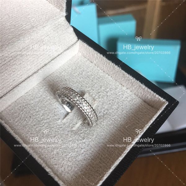 

Популярный модный бренд Высокая версия кольцо с бриллиантом для леди Дизайн Женщ