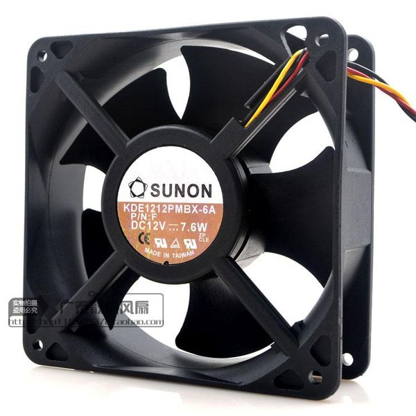 

sunon 12038 kde1212pmbx-6a 7.6w 12cm axial flow cooling fan