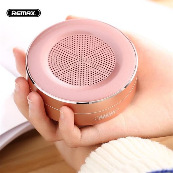 

Original remax rb m13 portable bluetooth peaker mini colorful round ubwoofer wirele peaker hd ound upport tf card v xtreme