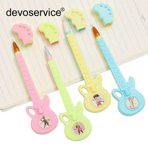 

2pcs/set cute 0.5mm gel pen writing quality pens cartoon ballpoint pens stationery school office supply stationary store gifts