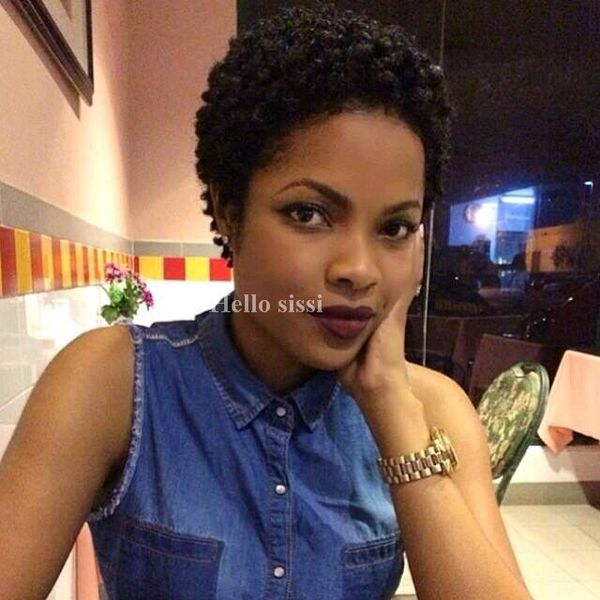 Short Human Hair Wigs For Women Jerry Curl Human Hair Wigs