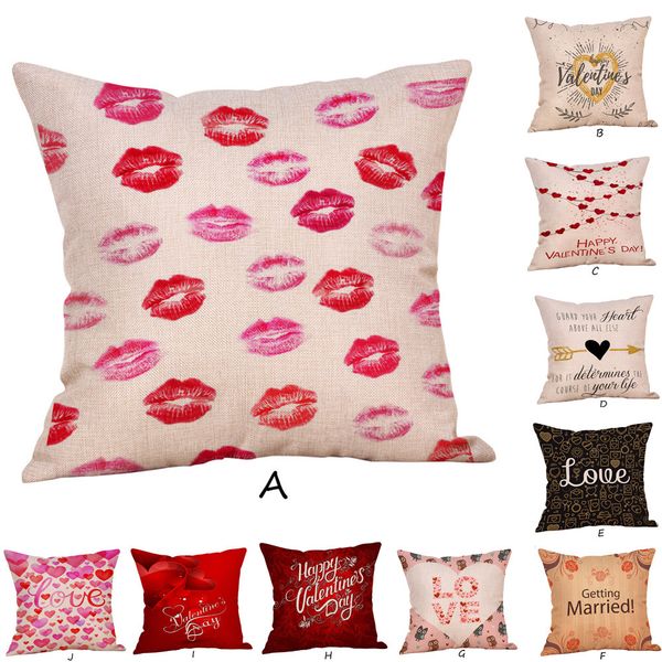 

happy valentine pillowcases linen bedroom comfortable home bedroom pillowcase linen cotton comfortable 10jul 16 pillow case