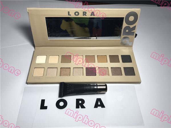 

Lora pro 3 palette 16 color eye hadow eye primer powder eye hadow makeup co metic palette eye hadow palette dhl hipping