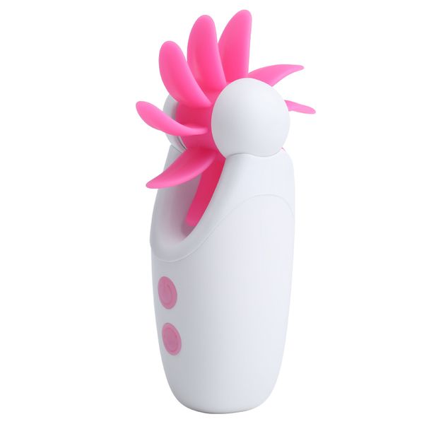 Neue 7 Geschwindigkeit Rotation Oral Sex Zunge Lecken Spielzeug Klitoris Stimulator Vibratoren Silikon Roll Nippel Sex Spielzeug Für Frauen. Y18102605