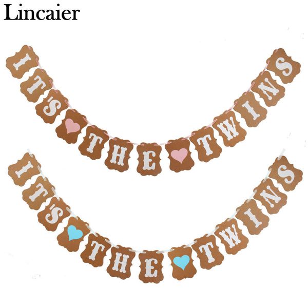 twin baby shower decorations uk