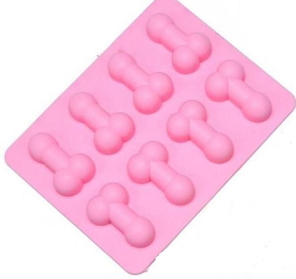 

Super pecker ice mold 8 cavity funny ice mold tray for bachelorette party candy chocolate jell cookie fondant mold