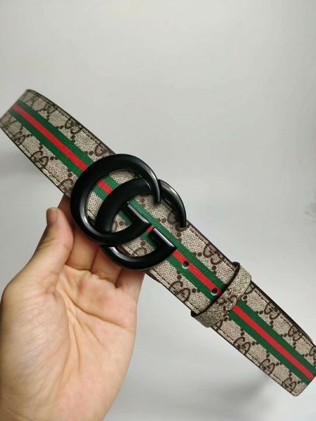 

New men's belt men's fashion han version casual handsome canvas money 100 take belt men smooth buckle trend