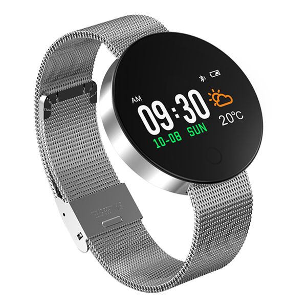 

chigu smart bracelet watch waterproof 0.96 touch screen blood pressure heart rate monitor wrist band smartwatch for android