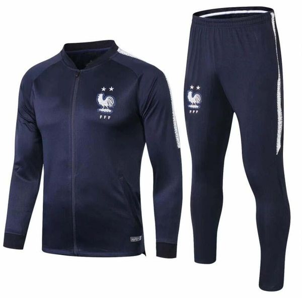 

2019 jer ey football jogging equipe de france new long leeve occer track uit training track uit 2019 french two tar jacketmulti color