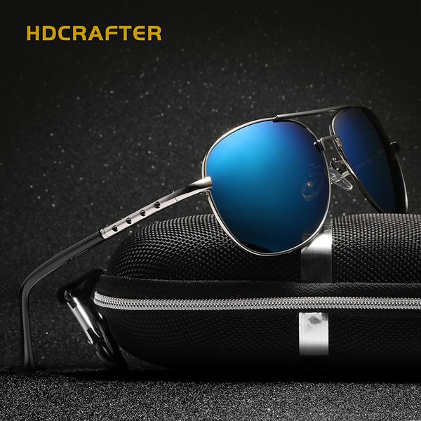 

brand designer sunglasses for men 2017 aluminum magnesium polarized sun glasses for driving sunglasses male summer eyewear, White;black