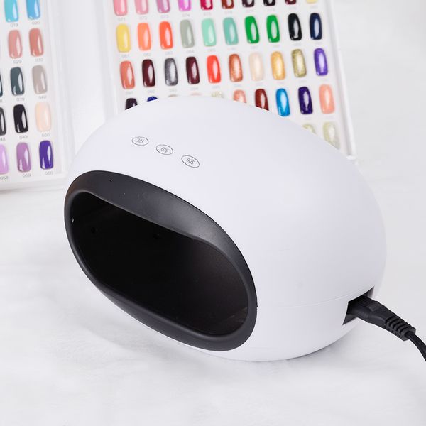 

36w uv led lamp nail dryer fingernail & toenail nail polish gel curing white light manicure machine art tool