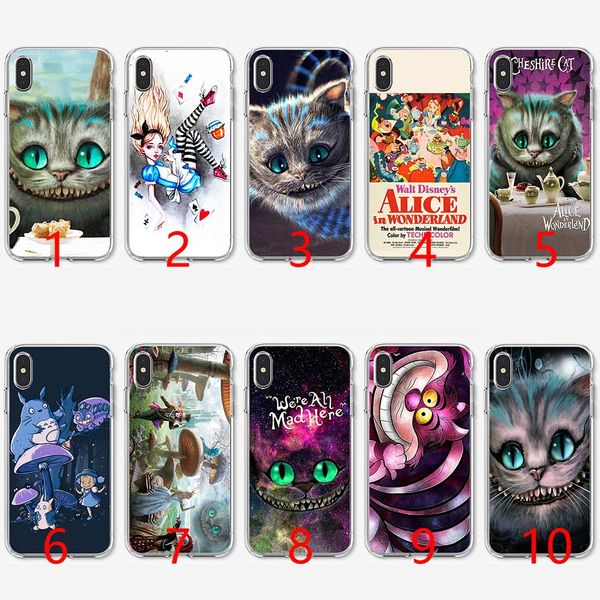 coque iphone xs max alice aux pays des merveilles