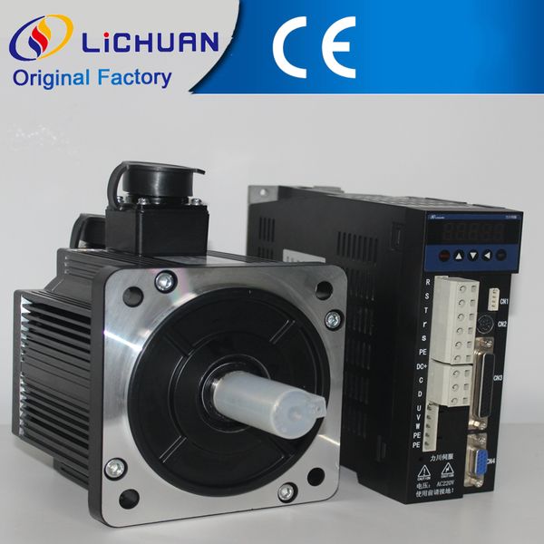 

личуань 220 в-240 в 3 фазы для 1.2 квт 110мм рамы 3000об / мин 4н.водитель м переменного тока серводвигателя комплект