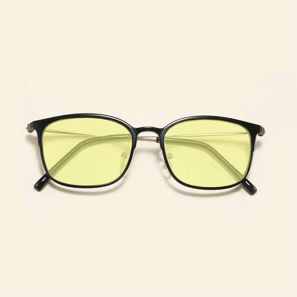 

comfortable plastic frame box for men and women full frame blue light blocking glasses goggles to send the box jw, Silver