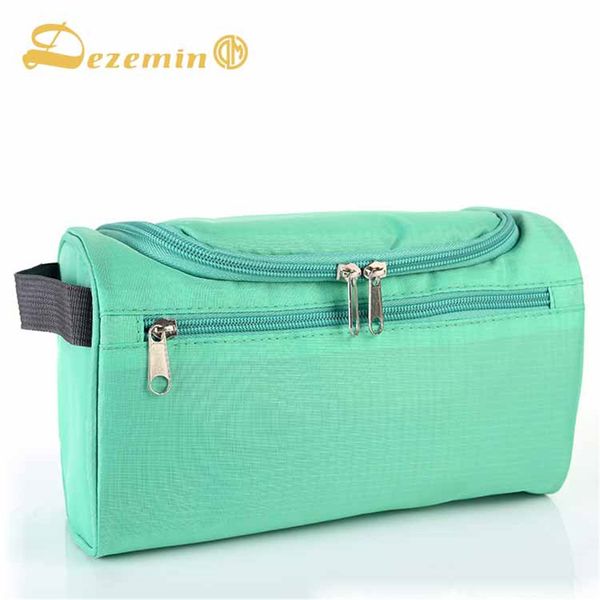 

dezemin travel organizer case for cosmetics toiletry bags high capacity pouch