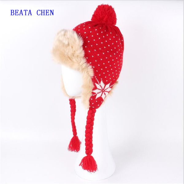 

new autumn and winter knitted collar knitted hat women's integrated hat warm sweater students cold-proof, Blue;gray
