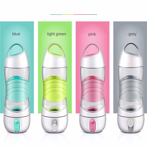 

humidifier sports water bottle beauty spray sport cup with smart prompts led light ultrasonic air aroma diffuser mist maker