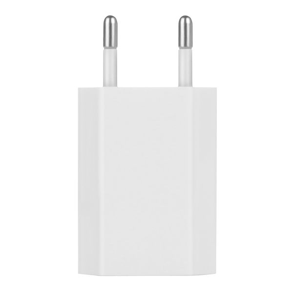 

5w u b power u b adapter ac travel wall charger for iphone x 4 5 5c 5 6 7 8 plu ipad ipod for eu plug 5v 1a output u b plug