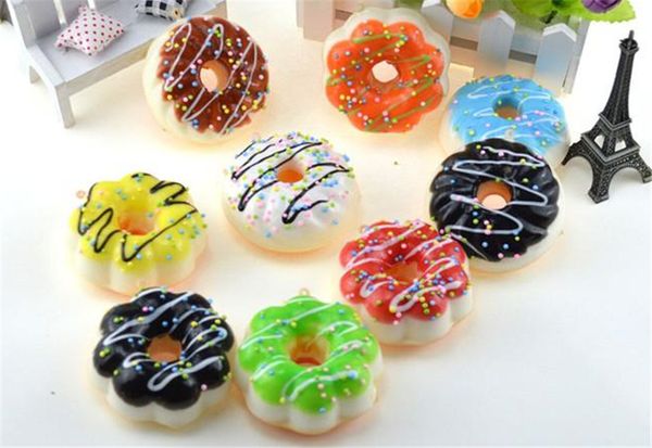 

2018 jumbo hello kitty donut low ri ing qui hy charm kawaii qui hie cream cented decompre ion anxiety toy