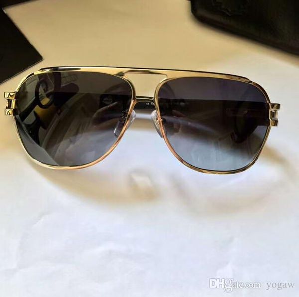 

silver wood pilot солнцезащитные очки серый затушеванный mens дизайнер солнцезащитные очки occhiali да единоличное новые с коробкой, White;black