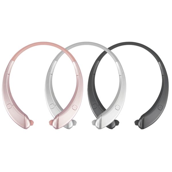 

2018 new hws998 wireless bluetooth headset collapsible telescopic portable sports neck hanging microphone hd sound phone headset