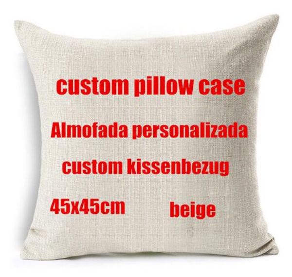 Custom Cushion Covers Oem Customize Made Linen Fabric Cushion