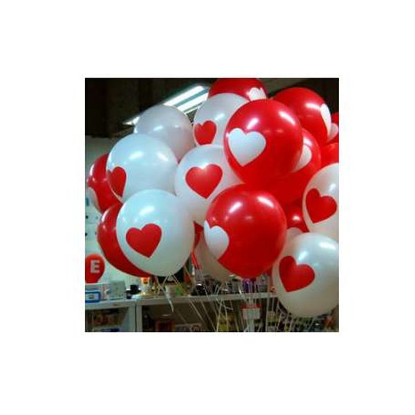 

marriage wedding round red decoration accessories heart wedding balloons love white balloon party 50pcs birthday latex ballute ewtvi