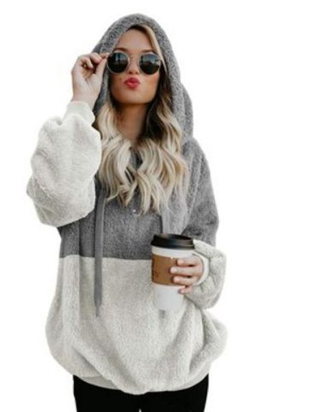 

send 2018 winter new style warm coat women jacket@22, Black;brown