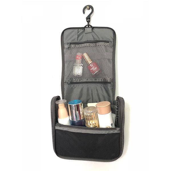 

travel washing suit bag ,one toiletry bag with hanging hook,one underwear storage bag using in l,bathroom,camping and traveling