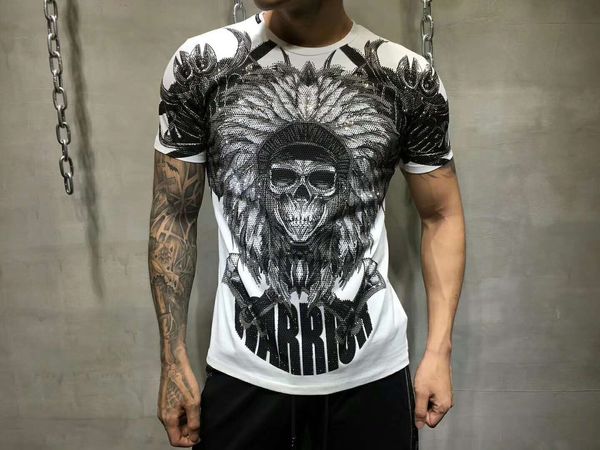 

my brand men's tiger sport quick-drying summer t-shirt men brand clothing letter printed t shirt male casual tshirt adt705054, White;black