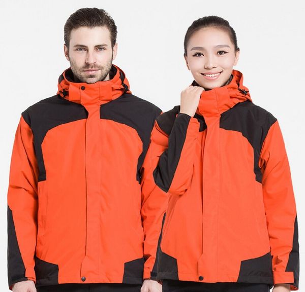 

ski suit men factory direct winter plus size work clothes waterproof and windproof outdoor custom jacket