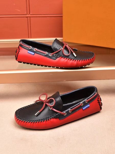 

Мужские платья для вечеринок Марка натуральная кожа повседневная оксфорды кварт