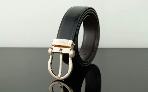 

2018 designer belt buckle leisure belt, belt buckle foreign trade men and women fashion joker delivery, Black;brown