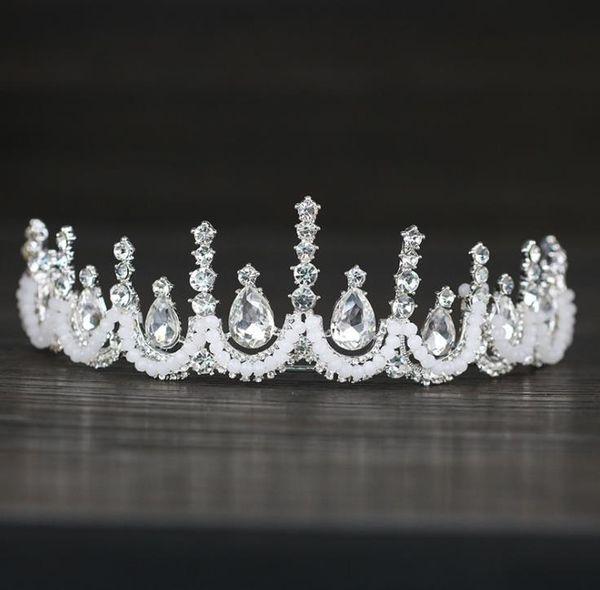 

new crystal crown international station, diamond, crown bride, crown, birthday crown, Silver