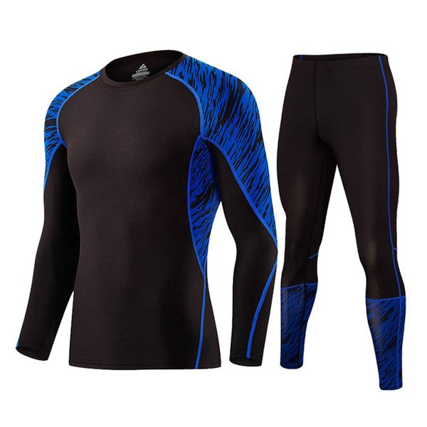 

2017 brand thermal underwear men winter long johns quick dry anti-microbial stretch warm men's sportwear clothing, Black;brown