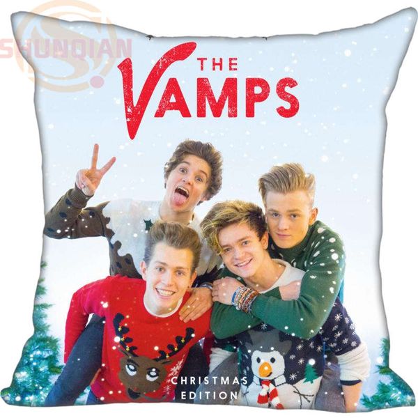 

new arrival the vamps pillowcase wedding decorative pillow case customize gift for pillow cover 35x35cm,40x40cm(one sides
