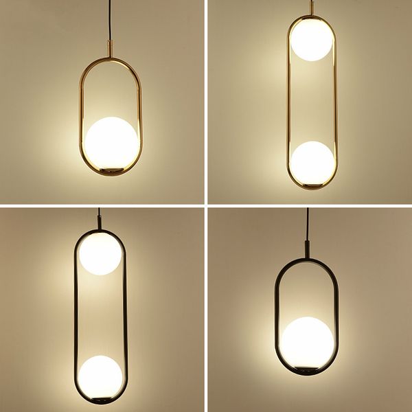 Nordic Minimalism Glass Globe Led Pendant Light Dining Room 1 Nordic Minimalism Glass Globe Led Pendant Light Dining Room 1 2 Plate Metal