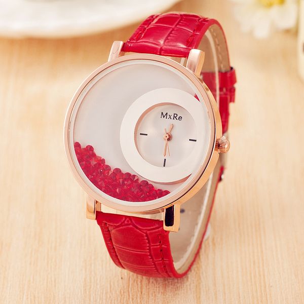 

women watches 2017 fashion quartz ladies watch clock rose gold dress casual girl watches women, Slivery;brown