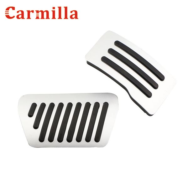 

carmilla car gas pedal brake pedals covers for mitsubishi lancer outlander asx pajero eclipse grandis fortis zinger at parts