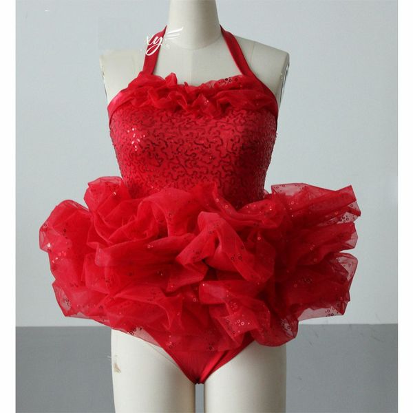 

children classical long tutu women competition ballet dancing clothes performance professional classical ballet tutu dress, Black;red