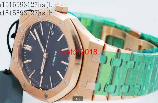 

high-qualityr luxury watch wristwatch rose gold 41mm automatic dive men's dive watches, Slivery;brown