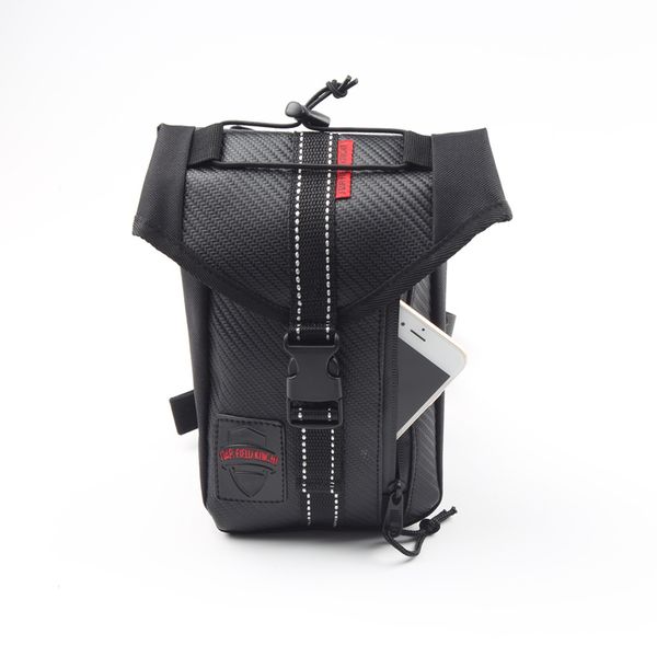 

motorcycle knight fanny pack waist leg bag hip drop belt bum thigh motorcycle racing bag