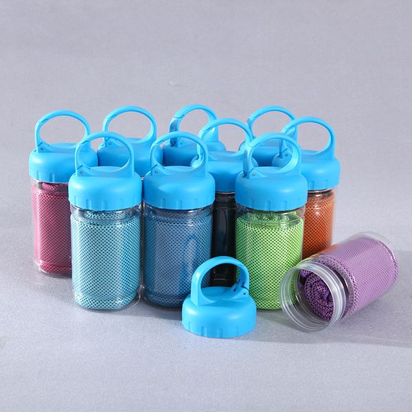 

cold sense sports towel quick-drying towel summer ice two-color fitness outdoor ice