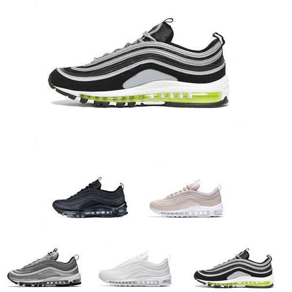 

2019 silver bullet running shoes mens undftd white neon south beach metallic gold red crush parra designer shoes eur36-45